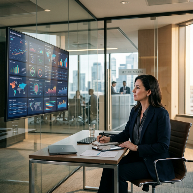 Corporate security
